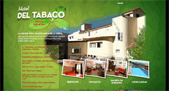 Desktop Screenshot of hoteldeltabaco.com